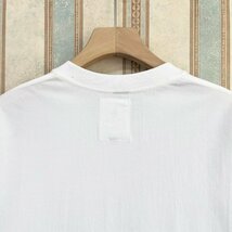 新作 定価2万 FRANKLIN MUSK・アメリカ・ニューヨーク発 半袖Tシャツ コットン100% 通気 カットソー スウェット 可愛い 男女兼用 夏サイズ1_画像4