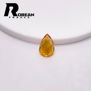 Art hand Auction Alta calidad fabricado en la UE Precio normal 90, 000 yenes★ROBEAN･Citrine Phantom★Piedra poderosa Piedra natural Piedra en bruto Hermoso amuleto de lujo 10.9*16.5*7.6mm 1001G1340, trabajo de perlas, rosario, piedra natural, piedras semi preciosas