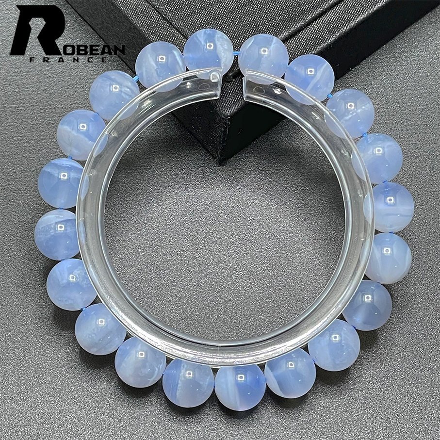 Valioso fabricado en la UE Precio regular 50, 000 yenes★ROBEAN･Sodalita★Pulsera Piedra de poder Piedra natural Hermoso amuleto 9.6-9.8mm 1008J324, trabajo de perlas, rosario, piedra natural, piedras semi preciosas