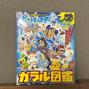 ポケットモンスターガラル図鑑