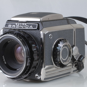 ★並品★ZENZA BRONICA S2 後期 / Nikon NIKKOR-P 75mm F2.8#1506の画像1