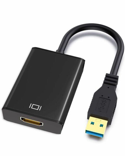 0408）USB HDMI 変換アダプタ、ABLEWE ドライバー内蔵 USB 3.0 to HDMI 変換 ケーブル