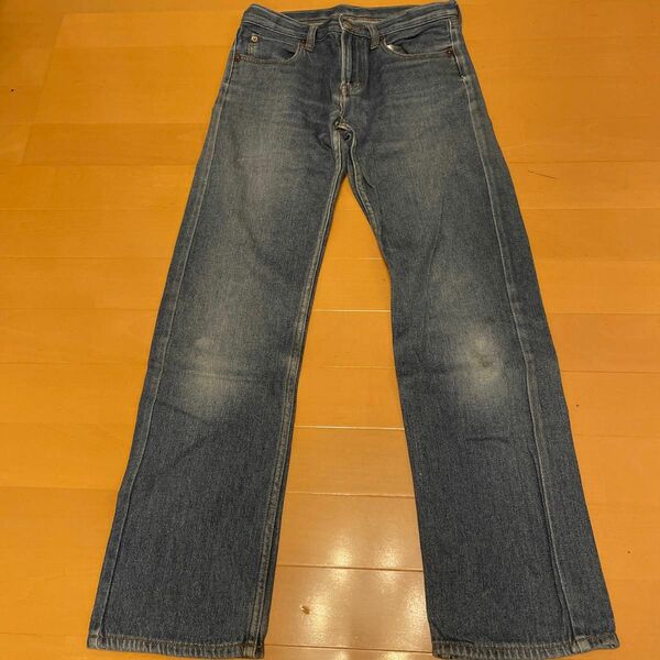 150cmUNIQLOジーンズ　140cmPOLOGROUNDシャツ　ボーイズ