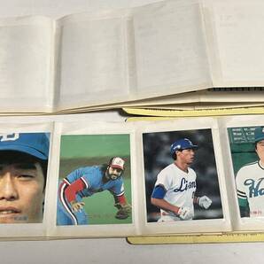 カルビー プロ野球カード 1987年 アルバム2冊＋カード79枚（ダブり有）昭和レトロ 懐かしの プロ野球チップス BASEBALL CARD'S ALBUM の画像8
