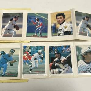 カルビー プロ野球カード 1987年 アルバム2冊＋カード79枚（ダブり有）昭和レトロ 懐かしの プロ野球チップス BASEBALL CARD'S ALBUM の画像7