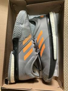 ジャンク　adidas SoleCourt Boost M　EF2067　オールコート用　US11 JP29cm