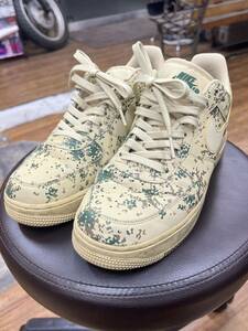 ナイキ NIKE エアフォースワン ロー AIR FORCE 1 LOW スニーカー カモフラ 迷彩 デジカモ 27cm メンズ