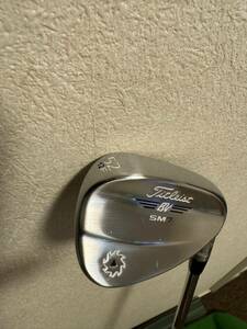 タイトリスト ボーケイ SM7 52度 12F NS PRO MODUS3 TOUR120 SシャフトTitleist VOKEY SM7 52度12 シャフト モーダス3 ツアー120Sシャフト