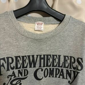 極美品 Freewheelersフリーホイーラーズ スウェット トレーナー M 検)東洋エンタープライズ リアルマッコイズ バズリクソンズの画像2