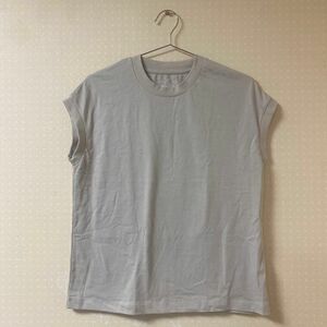 【即購入OK】ノースリーブ トップス ベージュ XL