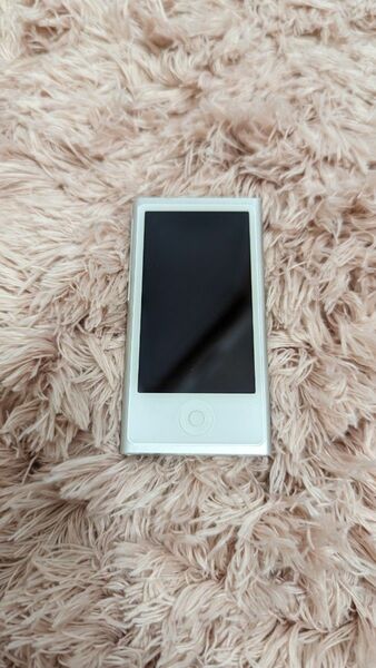 iPod nano 第7世代 16GB シルバー MD480JA