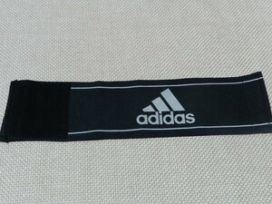  Adidas браслет-фиксатор для рукавов чёрный текстильная застёжка Captain Mark 