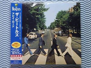 [国内盤]ザ・ビートルズ「アビー・ロード/Abbey Road」The Beatles/2009年リマスター/レノン/マッカートニー/ハリスン/リンゴ/1969年/良品