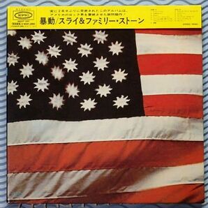 [国内盤：紙ジャケット]スライ＆ザ・ファミリー・ストーン「暴動(+4)/There's A Riot Goin On」Sly & The Family Stone/リマスター/限定盤の画像1