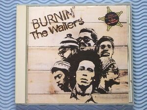 [国内盤]ボブ・マーリー＆ザ・ウェイラーズ「バーニン/Burnin'」Bob Marley & The Wailers/アイ・ショット・ザ・シェリフ/名盤