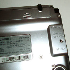 動作確認済み◆CASIO カシオ 電子辞書 Ex-word DATAPLUS5 XD-A6600BK ブラック 付属品有り◆エクスワード データプラス5 多辞書教養モデルの画像6