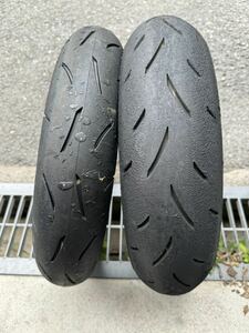  Dunlop KR337PRO front and back set 100/485-12 120/500-12