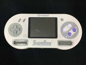 .98) HYPERKIN SUPABOYspa Boy SFC compatible Junk 