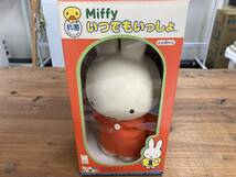 c60 SEGA セガ Miffy やわらかミッフィーといつでもいっしょ 人形 フィギュア コレクション ※中古 箱・人形汚れ有_画像1