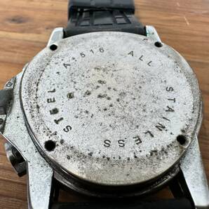 Ka ネコポス JARAGAR メンズ腕時計 スポーツレーシングデザイン 自動巻 中古 現状品の画像4