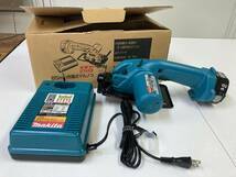 a80 makita マキタ 85mm充電式マルノコ 5093DRF 5093DZ 丸のこ 12V ※現状品 充電器のみ通電確認済