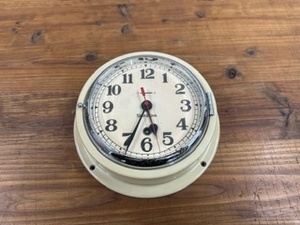 Ua 80 SEIKO Seikosha ornament old clock zen my type ship clock retro present condition goods * junk 