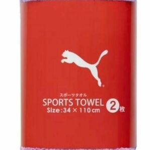 プーマ スポーツ タオル 2枚 セット　Puma Sports Towels ２piece Set