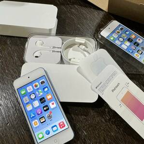 iPod touch 7世代 32GB ブルー 美品 の画像1