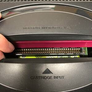 動作未確認 メガドライブ2 １６BIT MEGA DRIVE2 SEGA ジャンク品 レトロゲーム の画像4