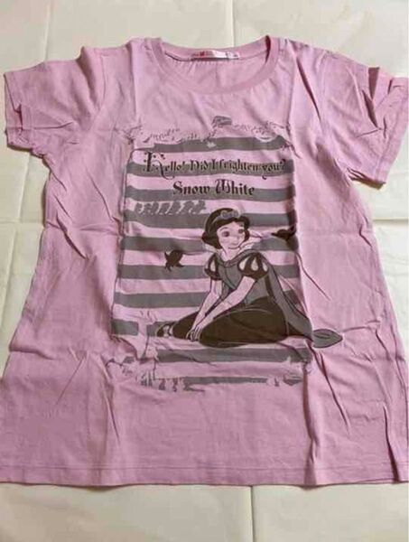 UNIQLO 白雪姫 Tシャツ ピンク L ディズニー ユニクロ