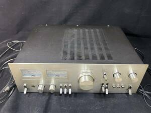 テクニクス プリメインアンプ　Technics　SU-7700Ⅱ　Stereo Integrated Amplifier　オーディオ機器　通電確認済み　中古品　W18