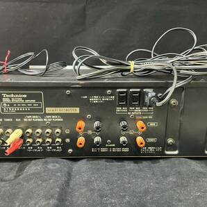 テクニクス プリメインアンプ Technics SU-7700Ⅱ Stereo Integrated Amplifier オーディオ機器 通電確認済み 中古品 W18の画像5