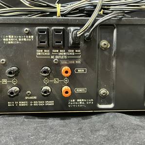 テクニクス プリメインアンプ Technics SU-7700Ⅱ Stereo Integrated Amplifier オーディオ機器 通電確認済み 中古品 W18の画像7