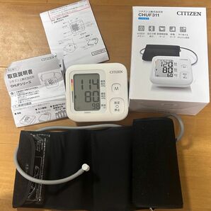 シチズン 上腕式血圧計 CITIZEN CHUF311