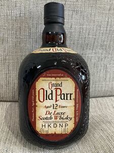 【未開栓】OLD PARR オールドパー 12年 スコッチ　scotch whiskey ウィスキー 古酒 洋酒 1L 1000ml 43%