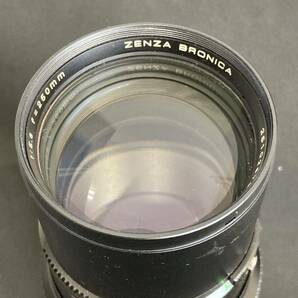 【カメラレンズ】ZENZA BRONICA ZENZANON MC 1:5.6 f=250mm 62φブロニカ ゼンザノンの画像9