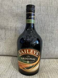 【未開栓】観賞用 インテリア BAILEYS THE ORIGINAL クリームリキュール ベイリーズ アイルランド 700ml 17度