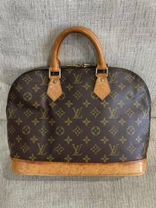  【LOUIS VUITTON】ルイヴィトン モノグラム アルマPM ハンドバッグ レディース