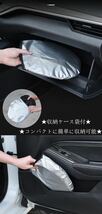 送料無料 フォルクスワーゲン ロゴ フロントサンシェード 車用サンシェード 日よけ フロントカバー ガラスカバー★折りたたみ式★収納袋付_画像7