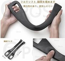 トヨタ 車用 シート隙間埋クッション 車用シート コンソール 隙間 クッション 小物入れ付き 車用隙間 クッション 運転席+助手席 2本セット_画像5