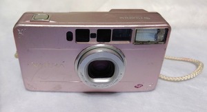 FUJIFILM フィルムカメラ NATURA S ロゼ ジャンク