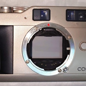 CONTAX G1 ボディのみ ジャンクの画像8