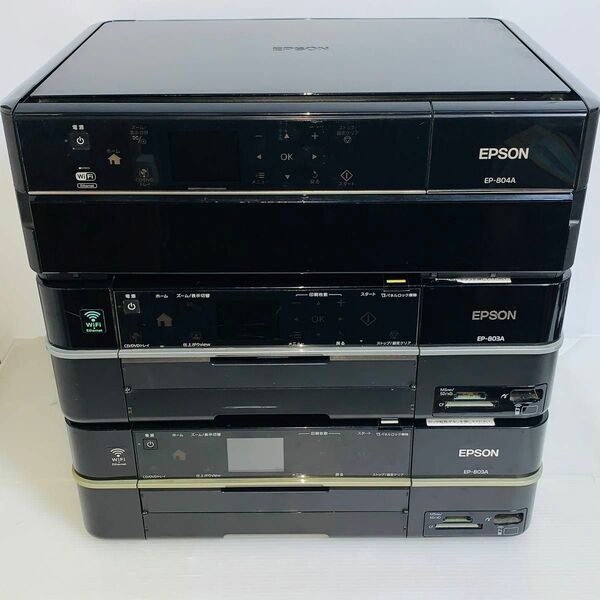 【ジャンク】 EPSON エプソン EP-803A EP-804A 3台まとめ