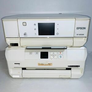 【ジャンク】 EPSON エプソン EP-805AW EP-707A 2台まとめ