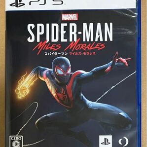 送料無料 PS5 MARVEL スパイダーマン マイルズモラレス SPIDER MAN マーベル