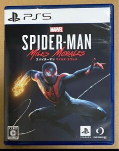 送料無料 PS5 MARVEL スパイダーマン マイルズモラレス SPIDER MAN マーベル