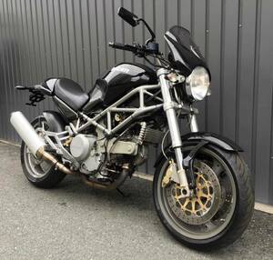 大阪 走行16944K ドゥカティ モンスター400 バイク買取り、バイク下取り、無料処分OK