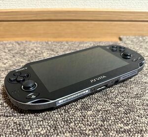 ソニー PSVita Wi-Fiモデル PCH-1000 ブラック