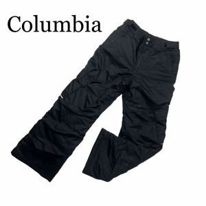 Columbia Colombia nylon pants cotton inside pants black black L(14-16) lining fleece Kids Boy for children 