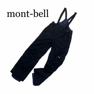 mont-bell モンベル アルパインビブ パンツ ナイロン パンツ 中綿パンツ ゴアテックス ブラック M オーバーオール